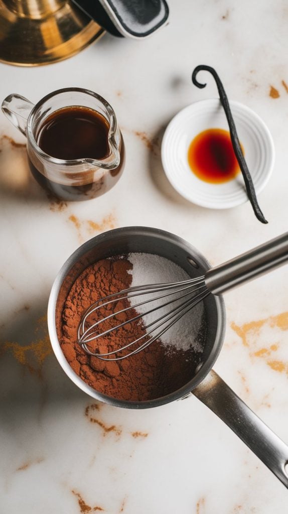 Chocolate Coffee Syrup