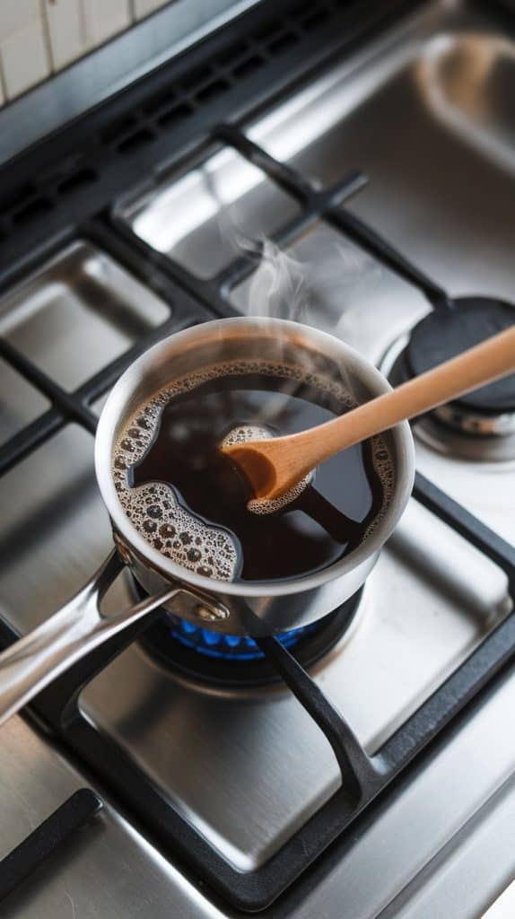 Japanese coffee jelly