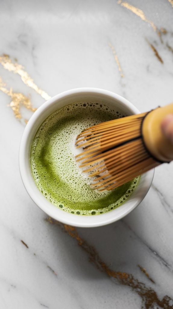 Creamy Matcha Milk Spread