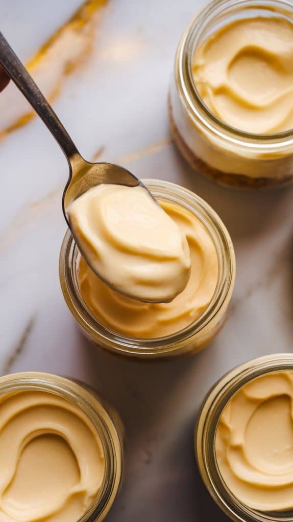 High-Protein Cheesecake Jars