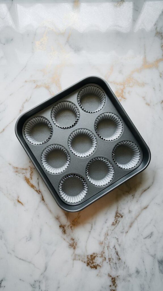 Heart-Shaped Chocolate Cupcakes