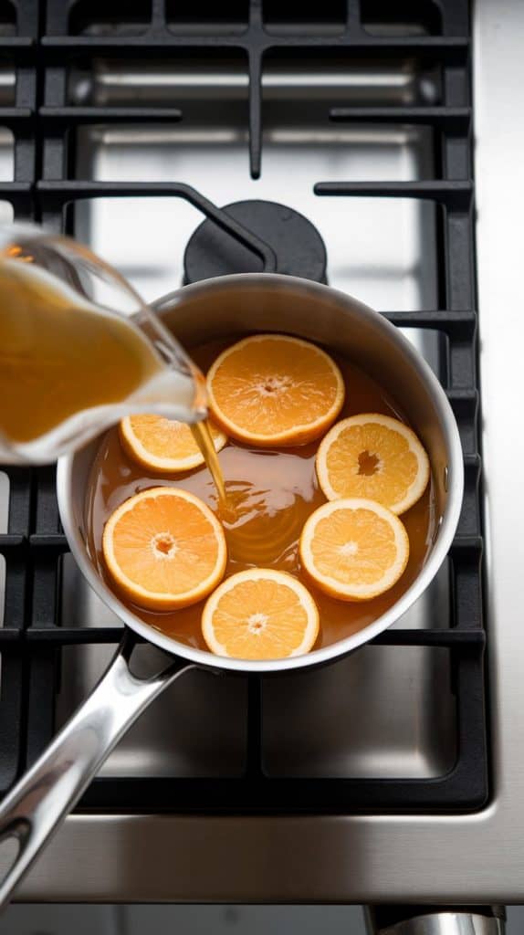 Refreshing Spiced Citrus Shrub