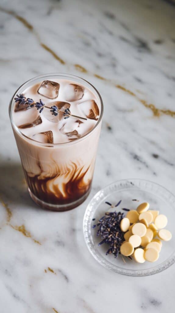 Lavender White Chocolate Cold Brew