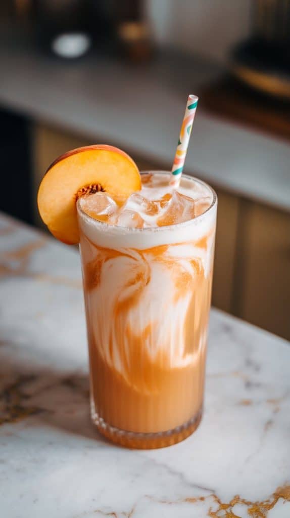 Peachy Chill Dirty Soda