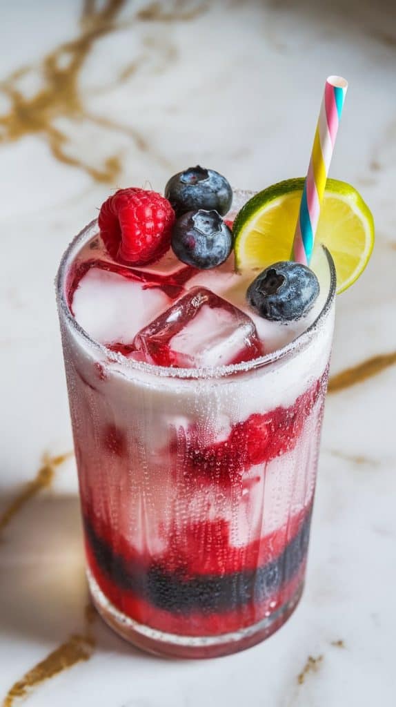 Berry Beach Bash Dirty Soda