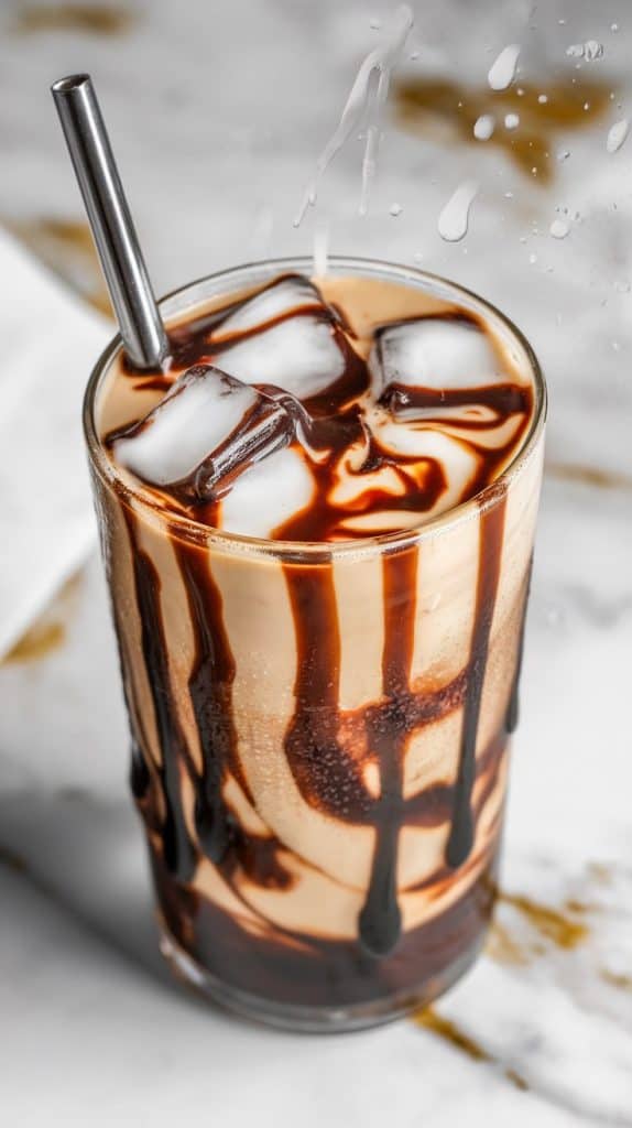 Mocha Madness Dirty Soda