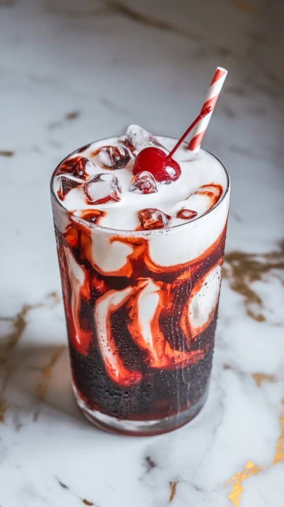 Cherry Avalanche Dirty Soda
