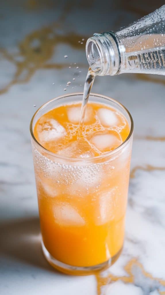 Cold Brew Orange Tonic