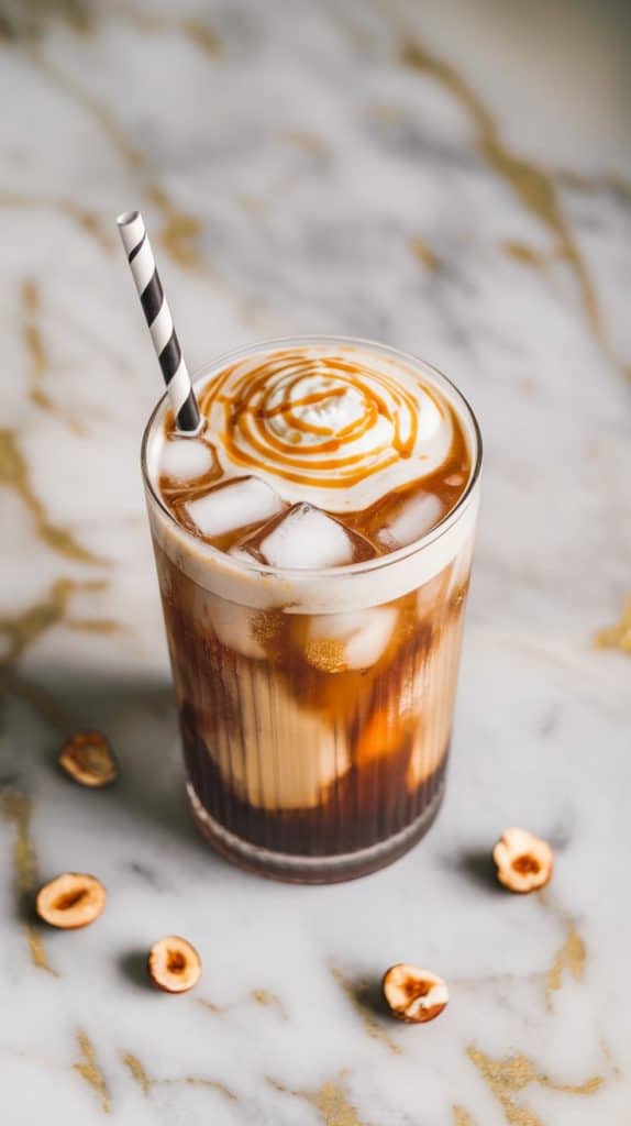 Hazelnut Bliss Dirty Soda