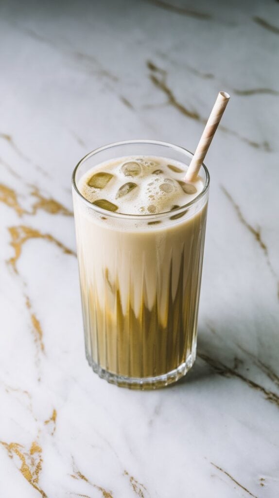 Yakult Milk Green Tea