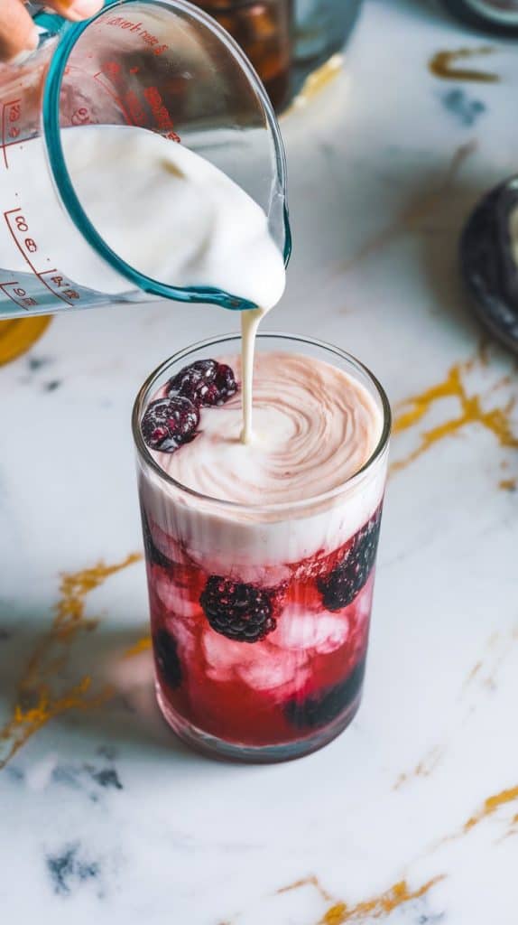 Blackout Berry Dirty Soda