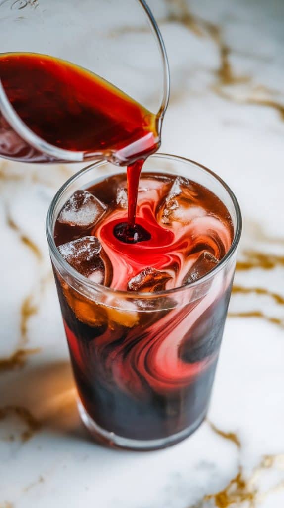 Cherry Avalanche Dirty Soda