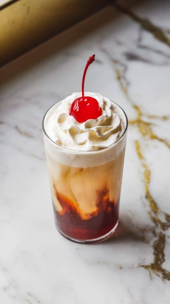 Vanilla Sky Dirty Soda