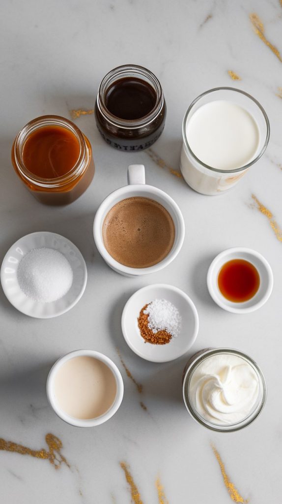 Starbucks Copycat Salted Caramel Mocha