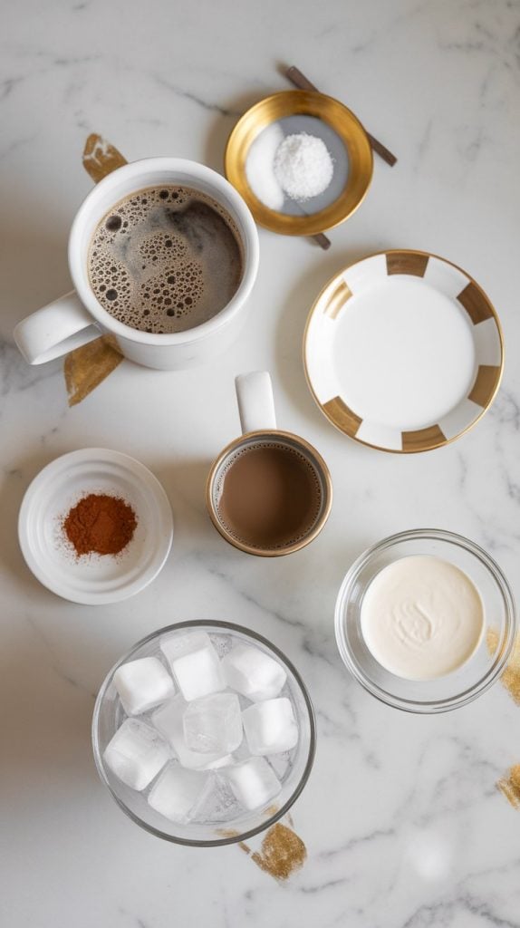 Keto Coconut Breeze Iced Coffee