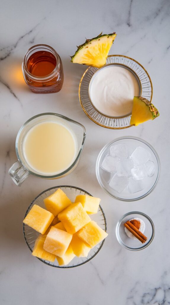 Spiced Piña Colada 