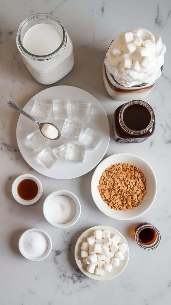 Starbucks Copycat S'mores Frappuccino