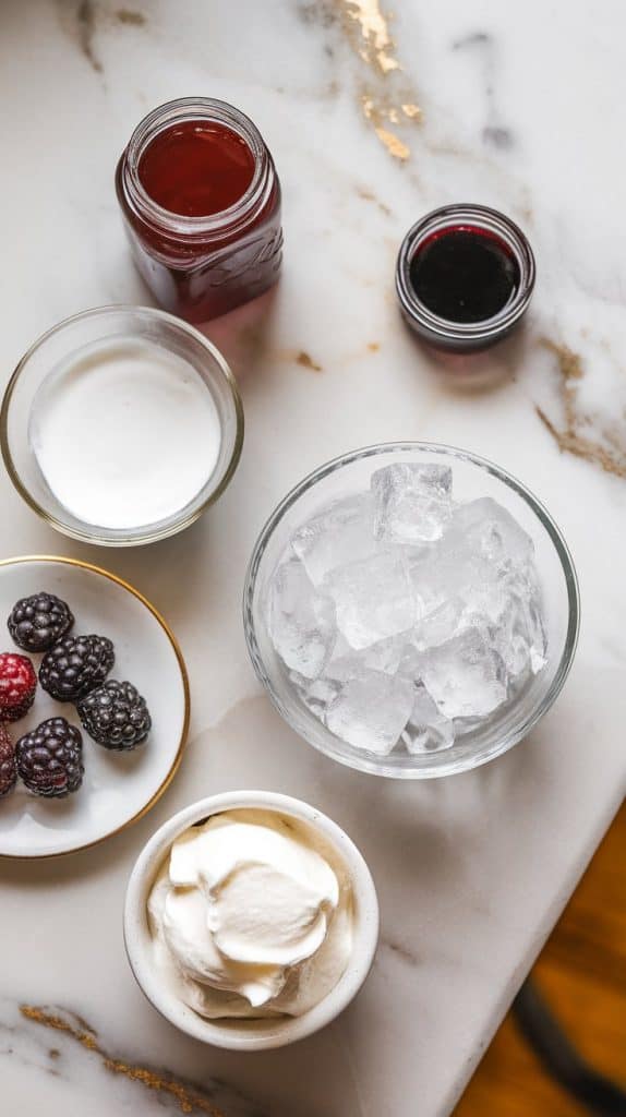 Blackout Berry Dirty Soda