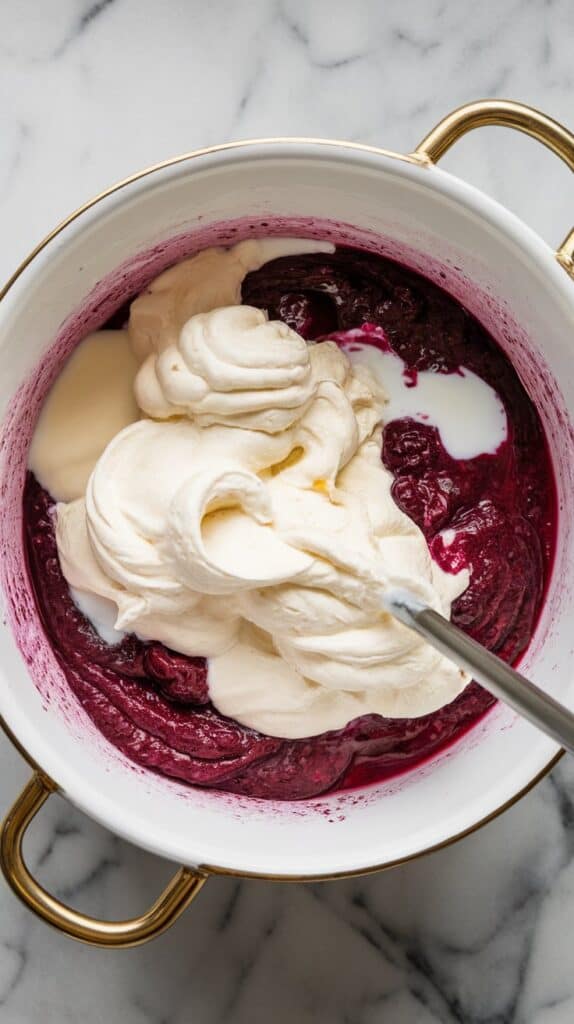 Mulberry Mochi Ice Cream