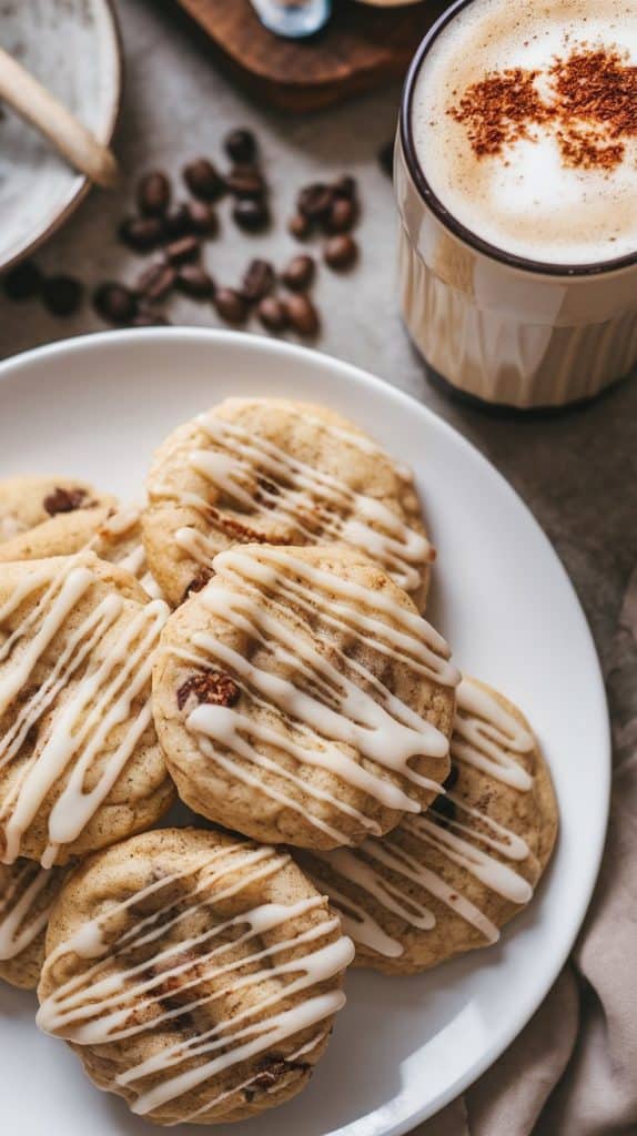 Dirty Vanilla Chai Latte Cookies