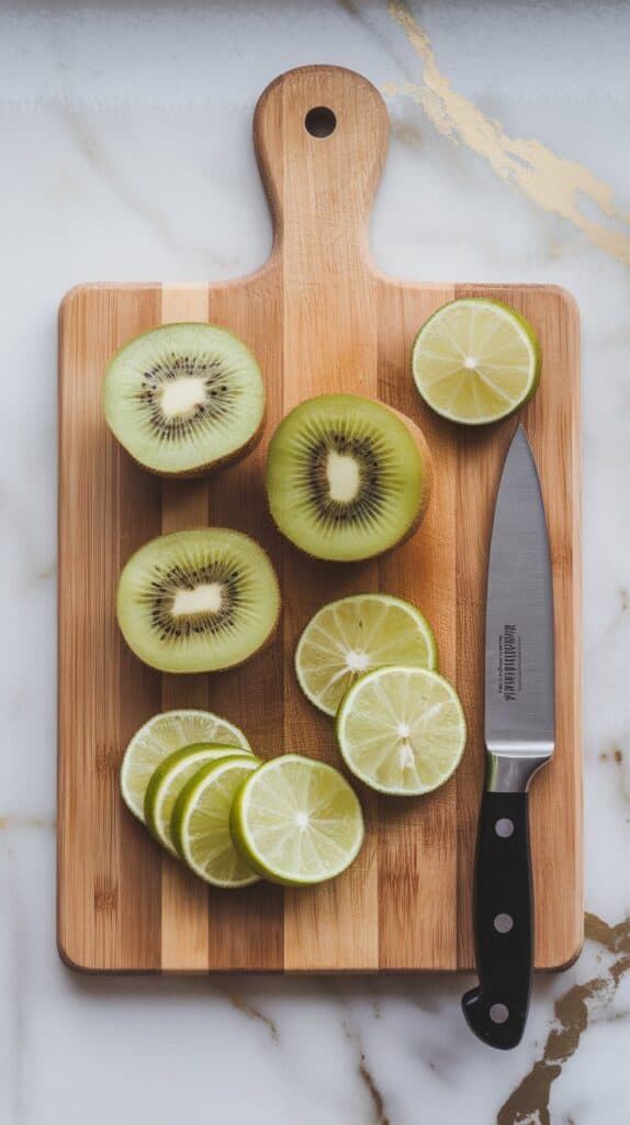 Kiwi Mojito Sangria