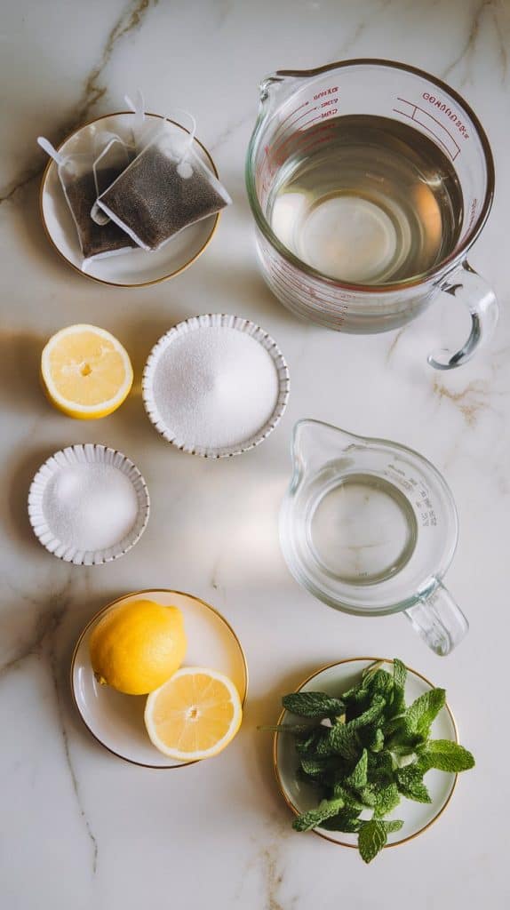 Homemade Sweet Tea Gallon Recipe