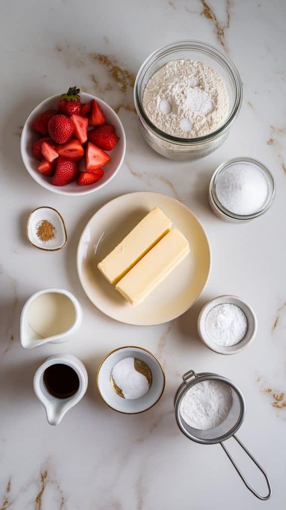 Strawberry Shortcake Cookies