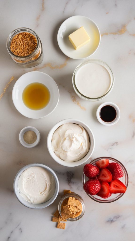 High Protein Cheesecake Jars