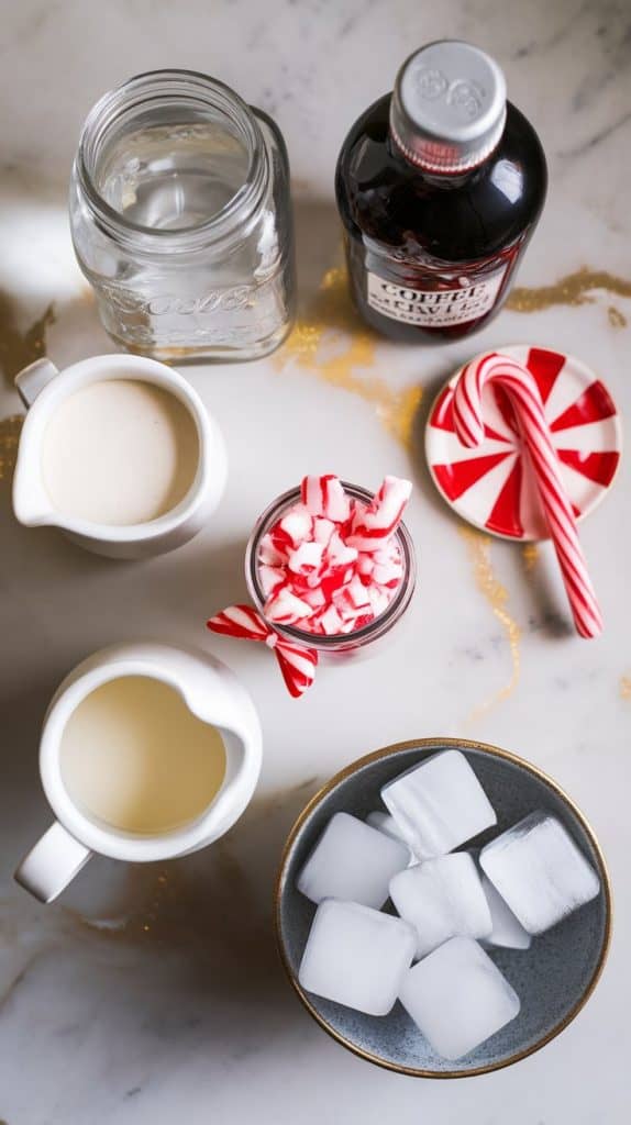 Peppermint White Russian