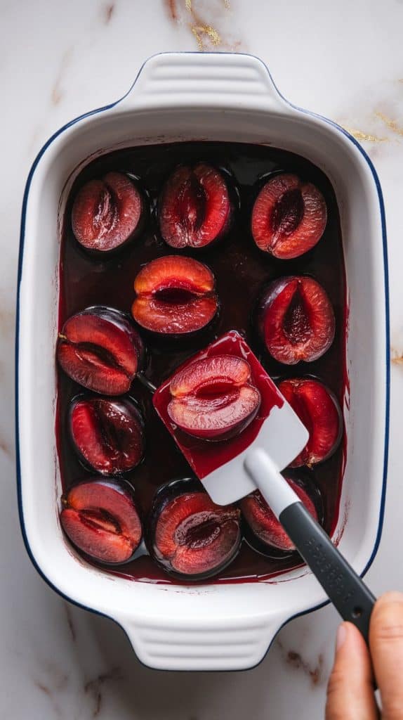 Overripe Plum Crisp