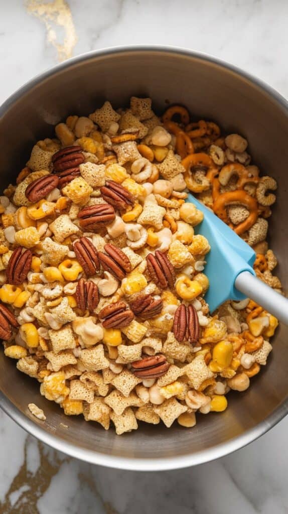 Step 1: Mix the dry ingredients