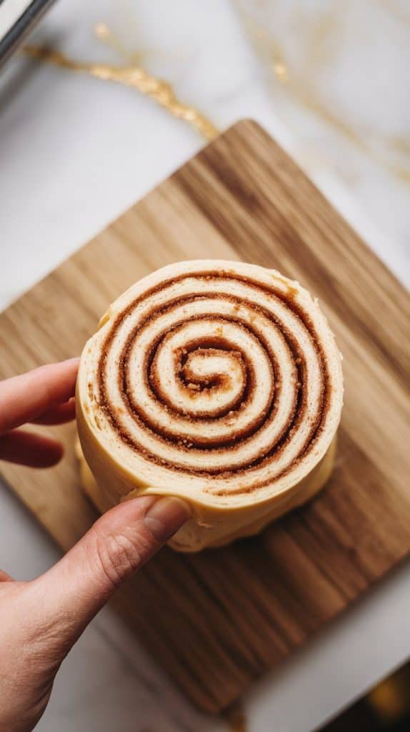 Step 4: Roll & Fill