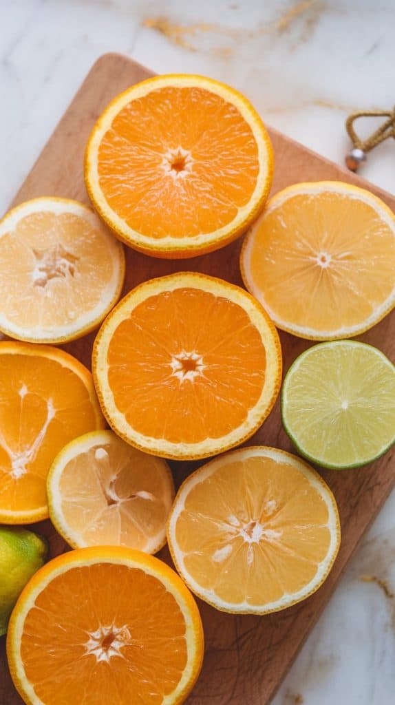 Refreshing Spiced Citrus Shrub