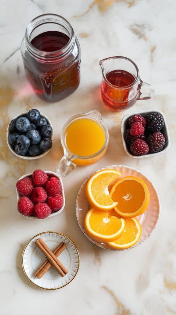 Mixed Berry Red Sangria