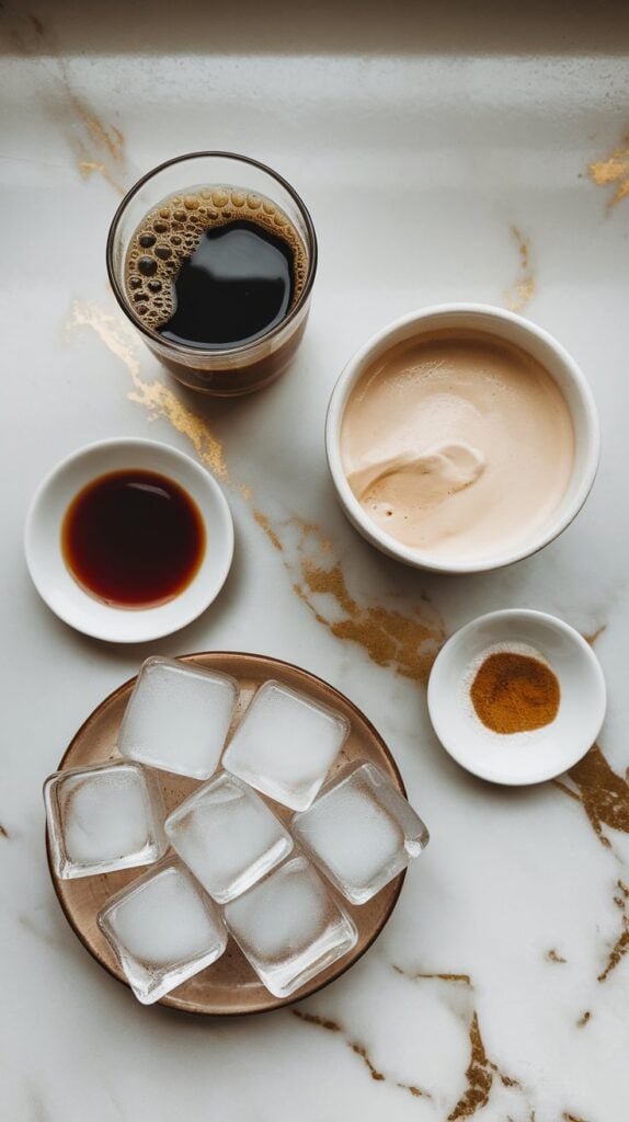 Coffee Coconut Cream Freeze