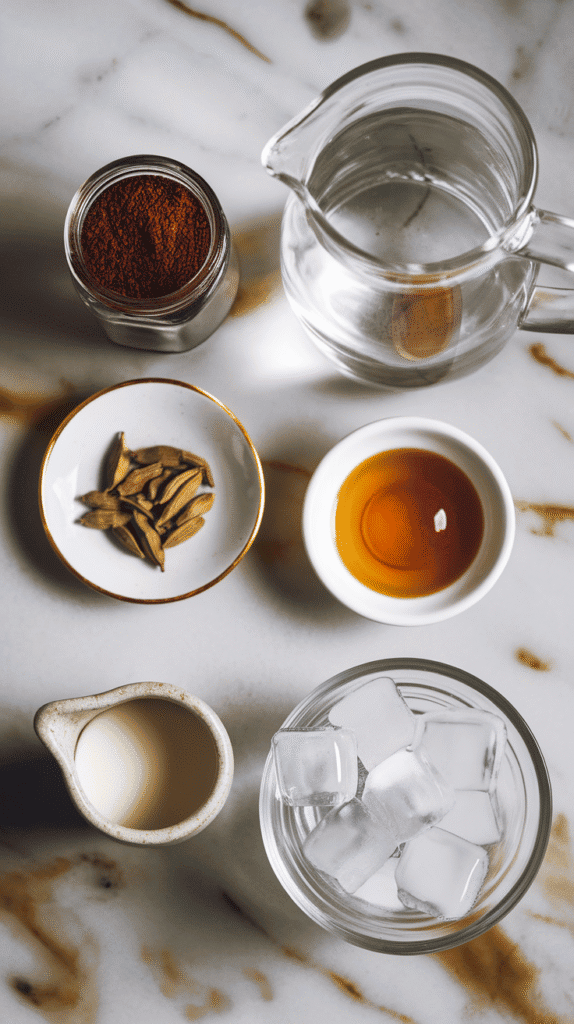 Cardamom Honey Cold Brew