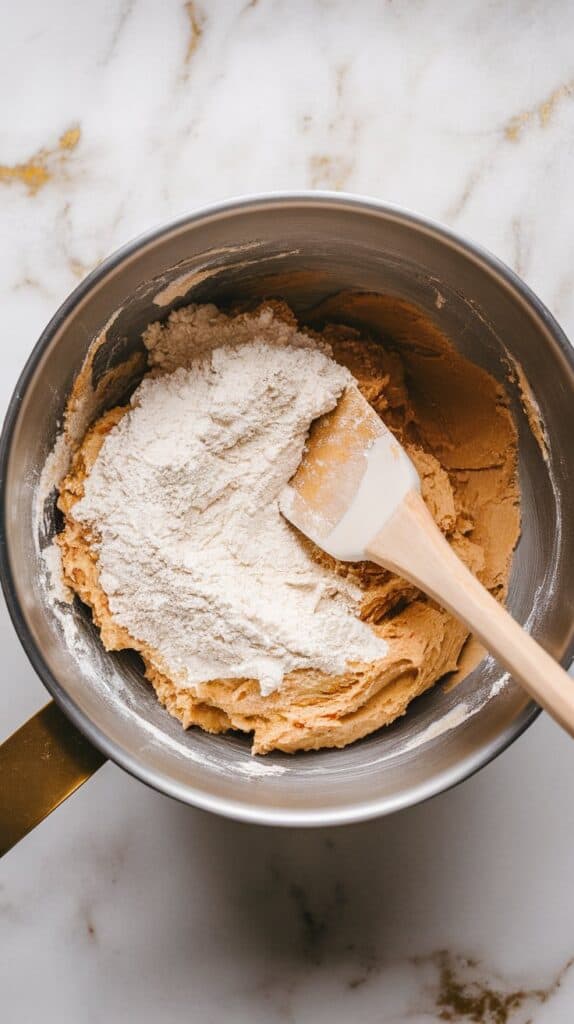 Soft and Chewy Eggnog Snickerdoodles