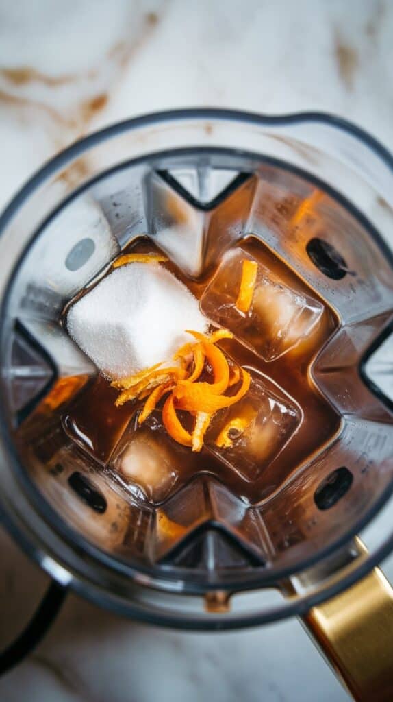 Espresso Tonic Frappe