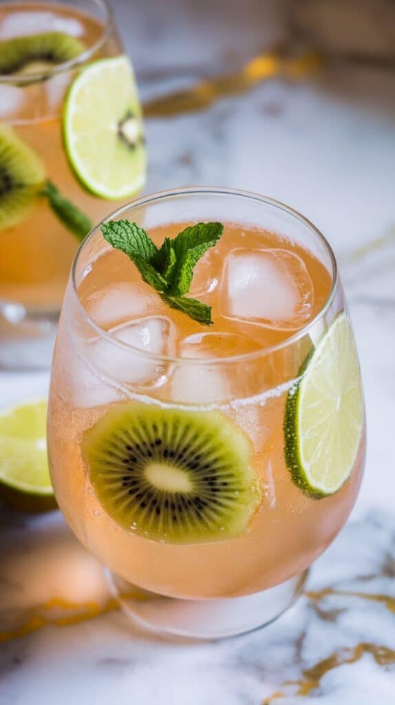 Kiwi Mojito Sangria