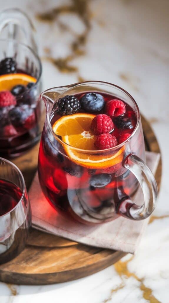 Mixed Berry Red Sangria