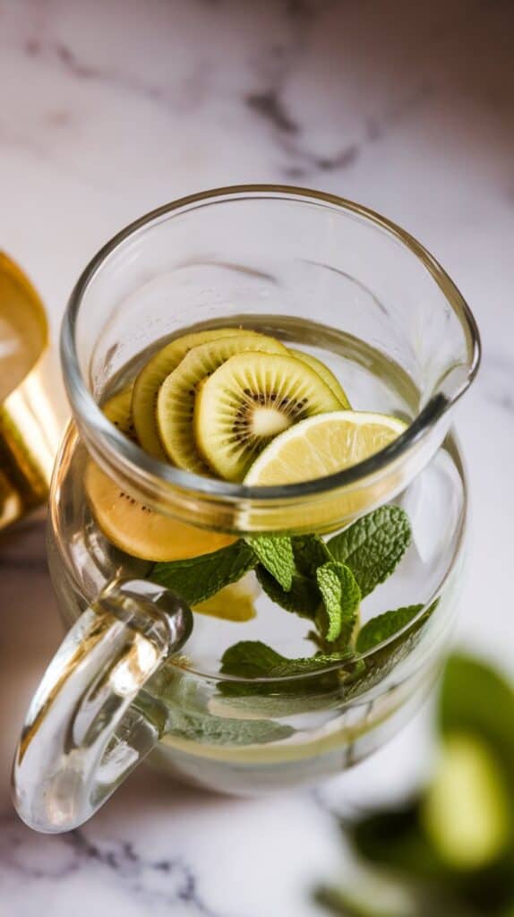 Kiwi Mojito Sangria