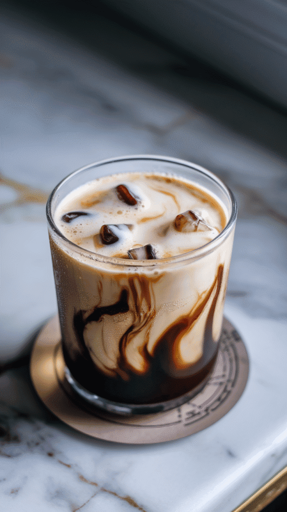 Black Sesame Cold Brew