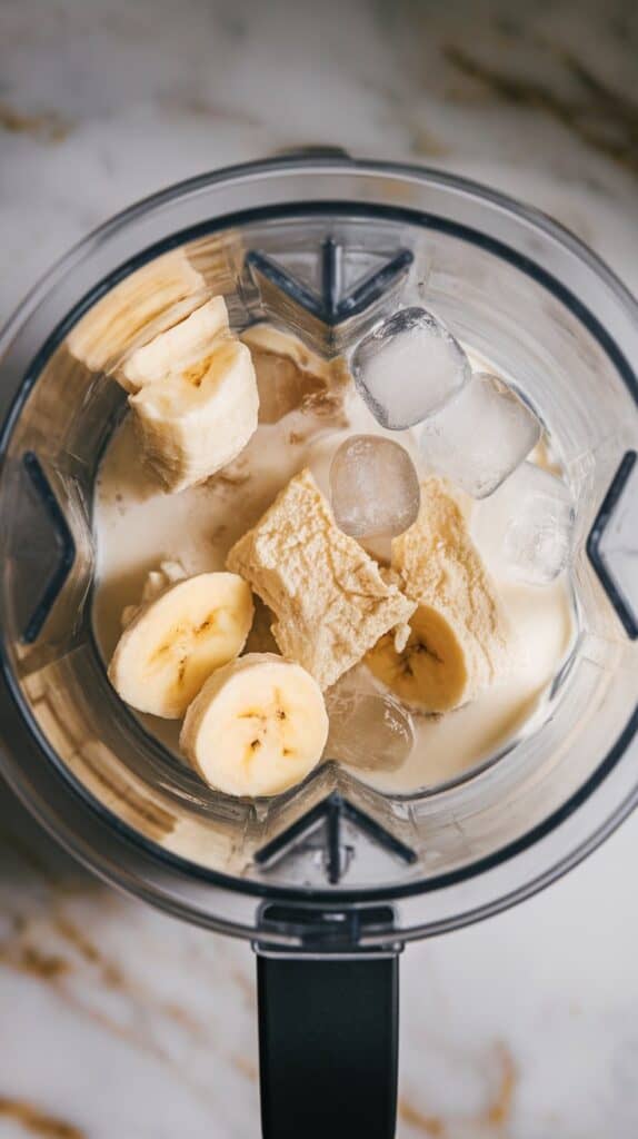 Banana Cream Pie Colada (Frozen Drink)