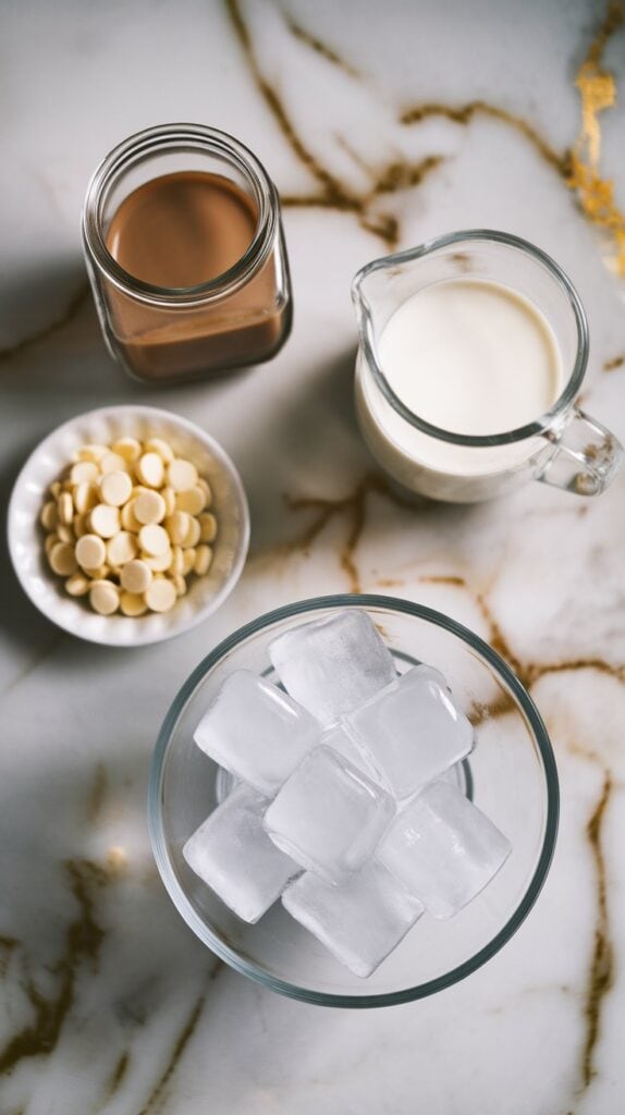 Frozen White Chocolate Coffee