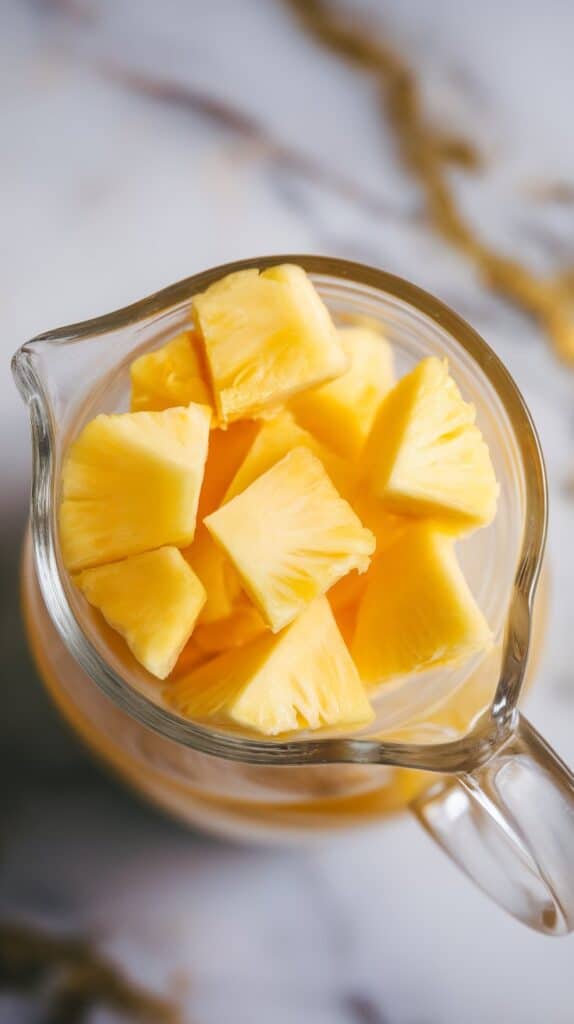 Tropical Pineapple Coconut Sangria