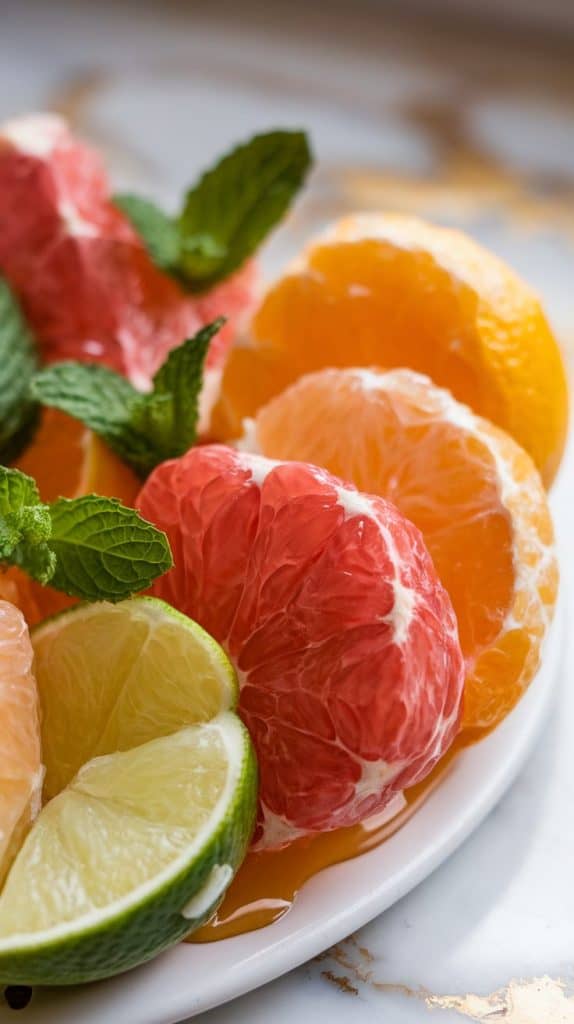 3. Prepare the Citrus Salad: