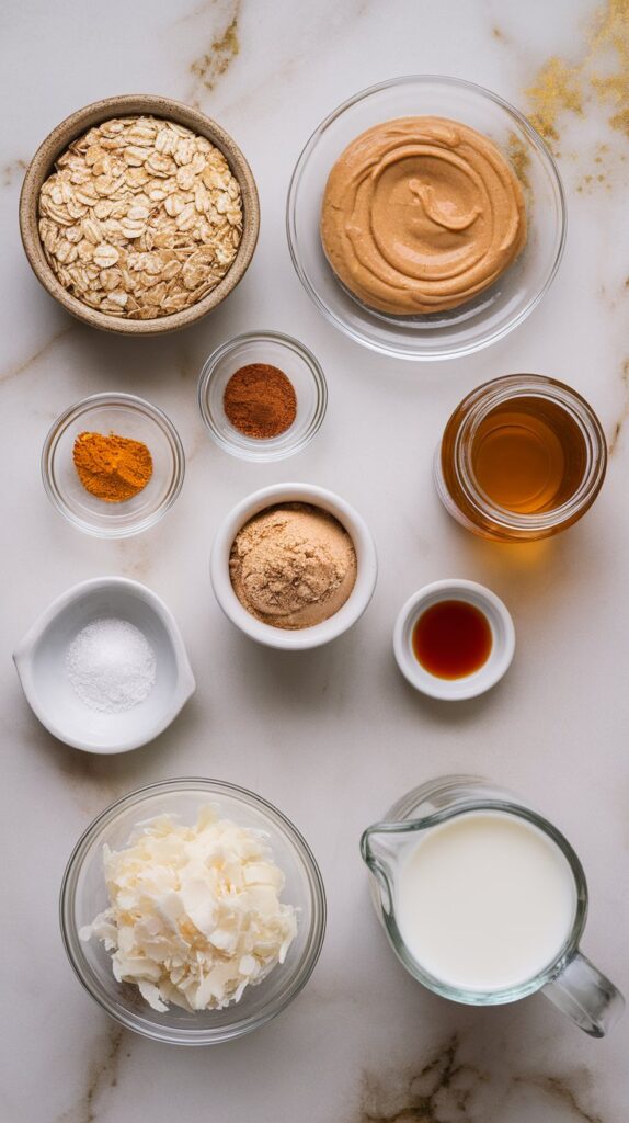 Golden Turmeric Protein Balls