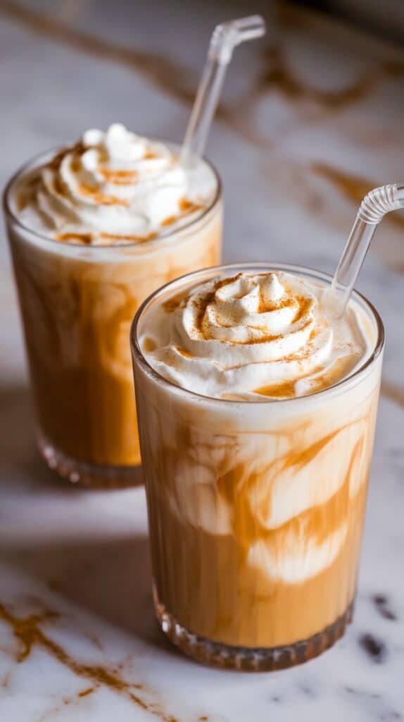 Starbucks Copycat Iced Pumpkin Spice Latte