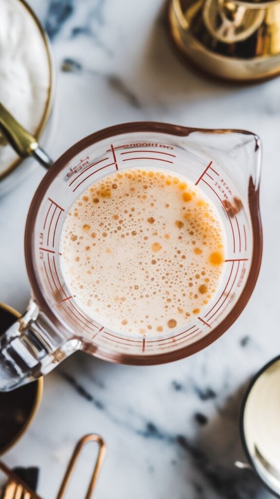 Step 2: Strain the cereal milk