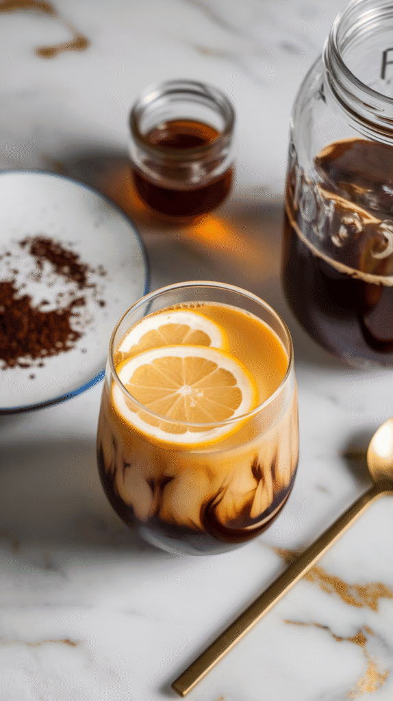 Yuzu Citrus Cold Brew